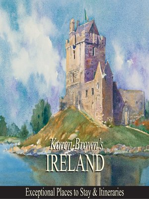 cover image of Karen Brown's Ireland